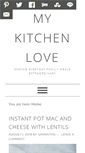 Mobile Screenshot of mykitchenlove.com